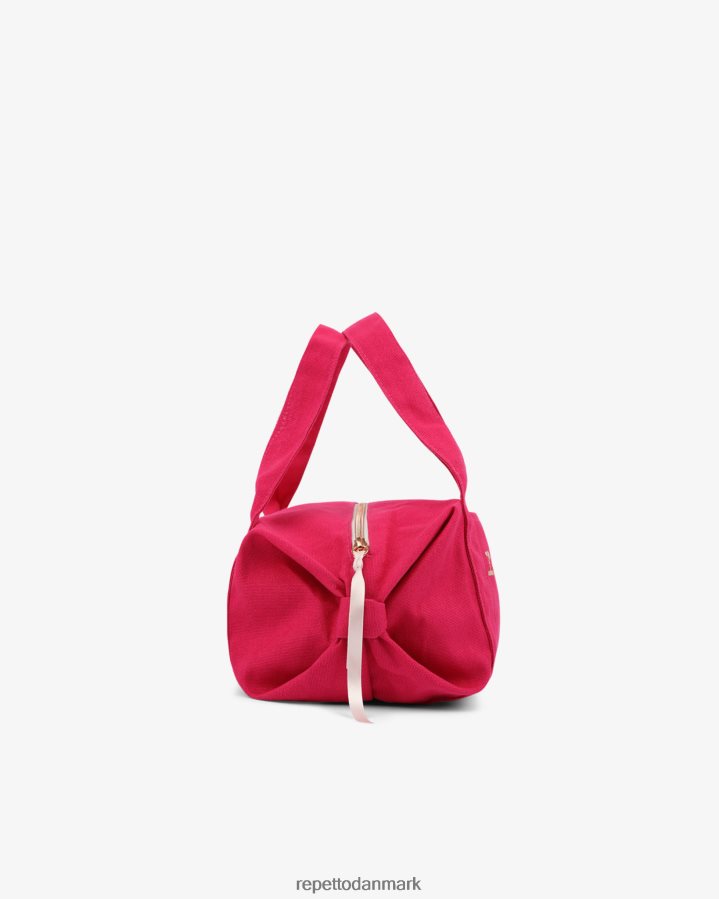 Repetto duffelpose i bomuld str. s børn fuchsia pink tilbehør FH8P2B773