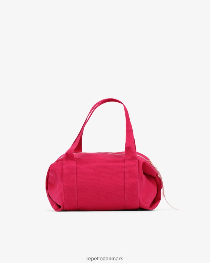 Repetto duffelpose i bomuld str. s børn fuchsia pink tilbehør FH8P2B773