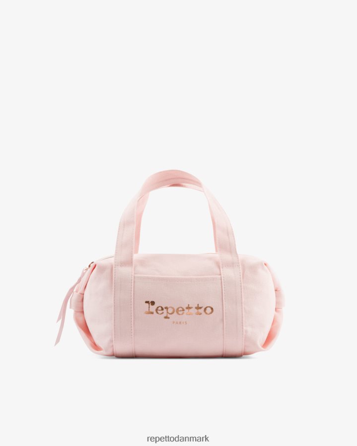 Repetto duffelpose i bomuld str. s børn lyserød tilbehør FH8P2B771