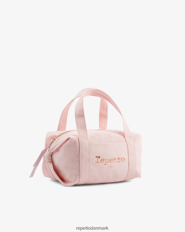 Repetto duffelpose i bomuld str. s børn lyserød tilbehør FH8P2B771