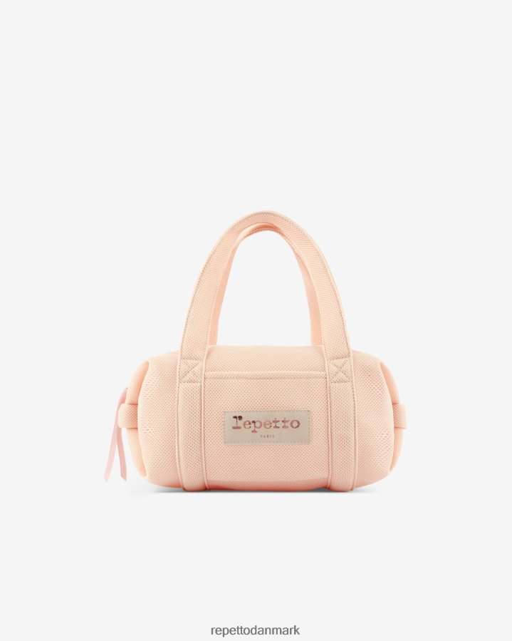 Repetto mesh duffelpose str. s børn ikonisk pink tilbehør FH8P2B770