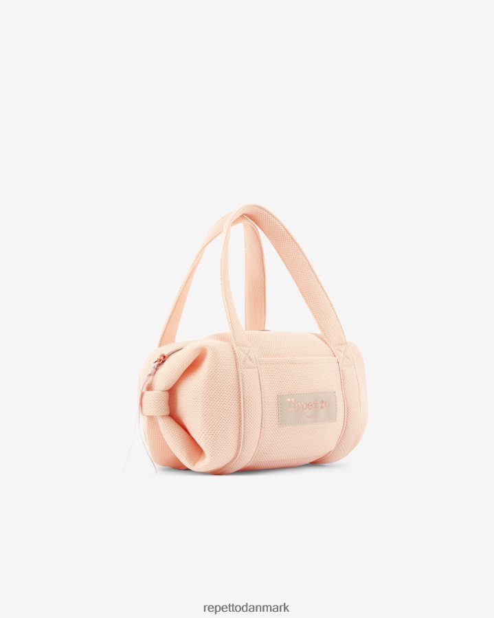 Repetto mesh duffelpose str. s børn ikonisk pink tilbehør FH8P2B770