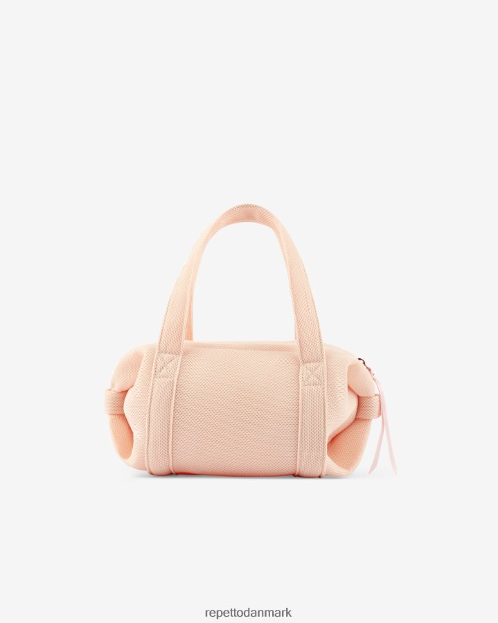 Repetto mesh duffelpose str. s børn ikonisk pink tilbehør FH8P2B770