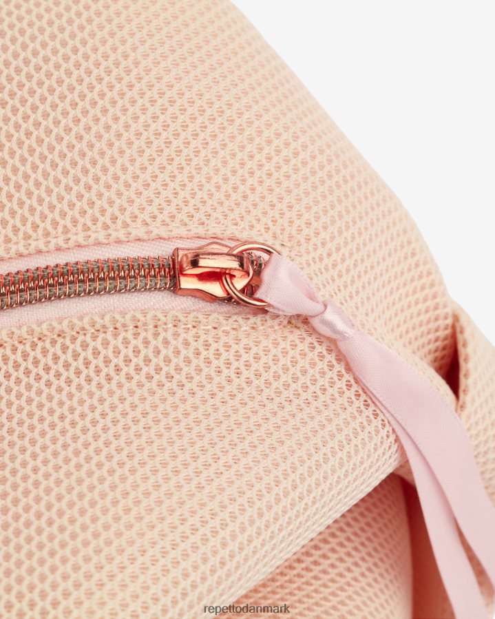 Repetto mesh duffelpose str. s børn ikonisk pink tilbehør FH8P2B770