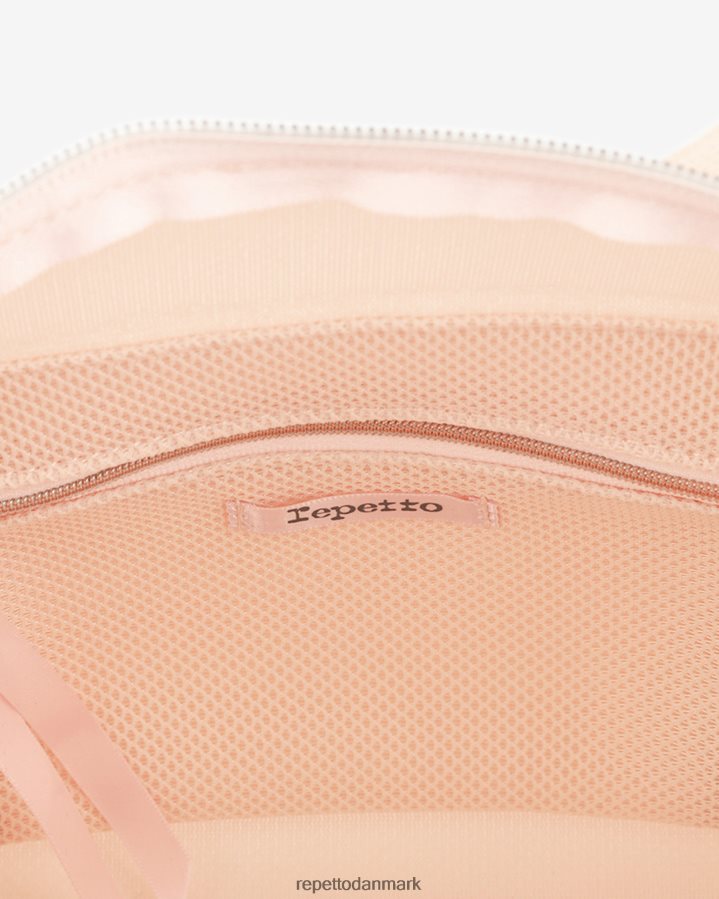 Repetto mesh duffelpose str. s børn ikonisk pink tilbehør FH8P2B770