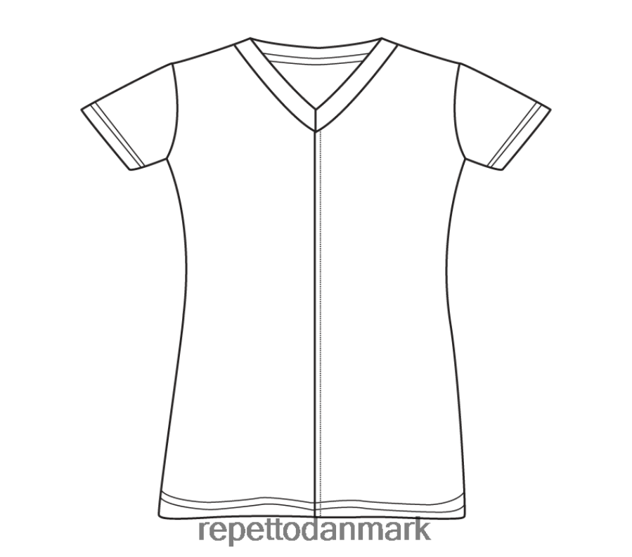 Repetto t-shirt børn mode tøj FH8P2B759