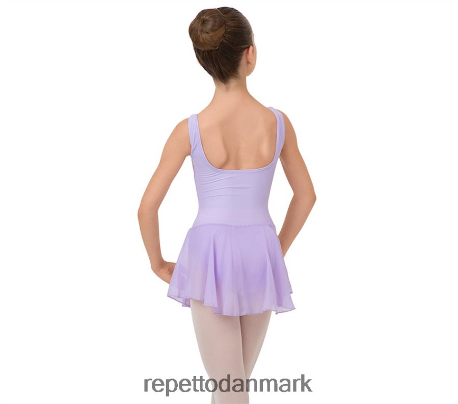 Repetto pige tunika med samlet halsudskæring børn mode tøj FH8P2B706