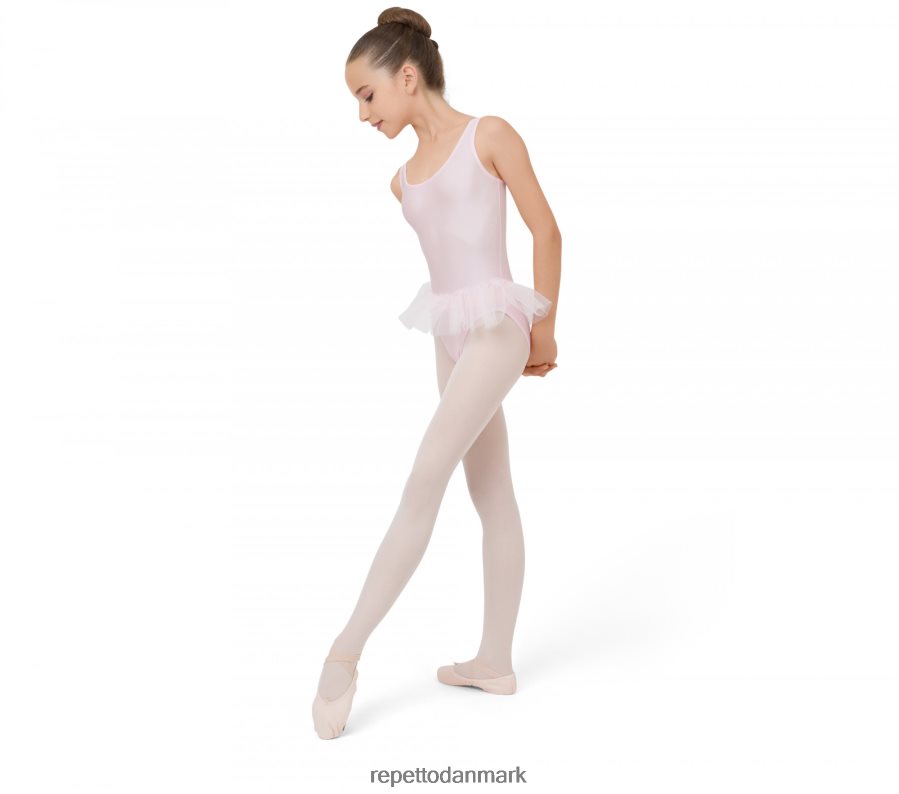 Repetto tunika med flæse børn mode tøj FH8P2B701