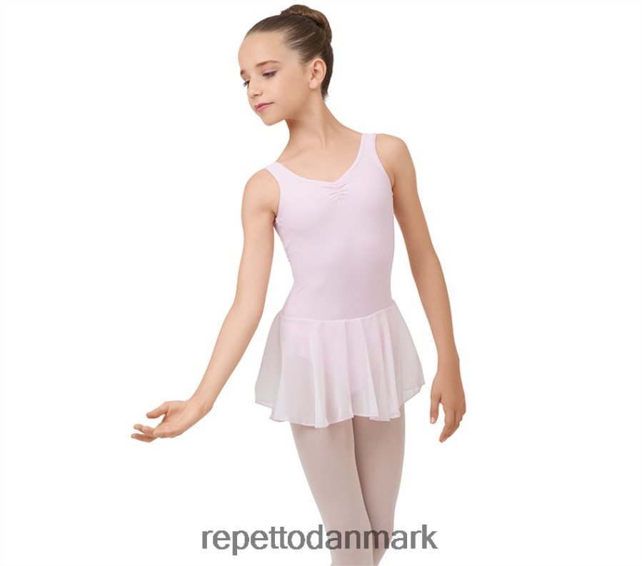 Repetto tunika med rynket halsudskæring børn mode tøj FH8P2B698