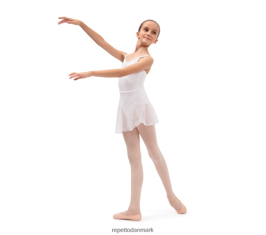 Repetto kort chiffon nederdel børn mode tøj FH8P2B741