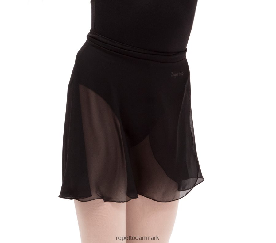 Repetto kort chiffon nederdel børn mode tøj FH8P2B744