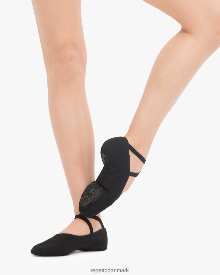 Repetto bløde balletsko dans f.i.t Kvinder sort fodtøj FH8P2B610