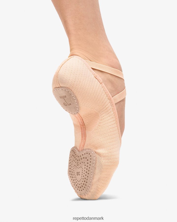 Repetto bløde balletsko dans f.i.t Kvinder tan beige fodtøj FH8P2B611