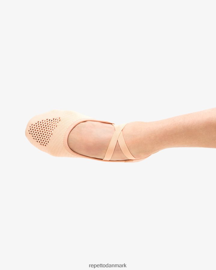 Repetto bløde balletsko dans f.i.t Kvinder tan beige fodtøj FH8P2B611