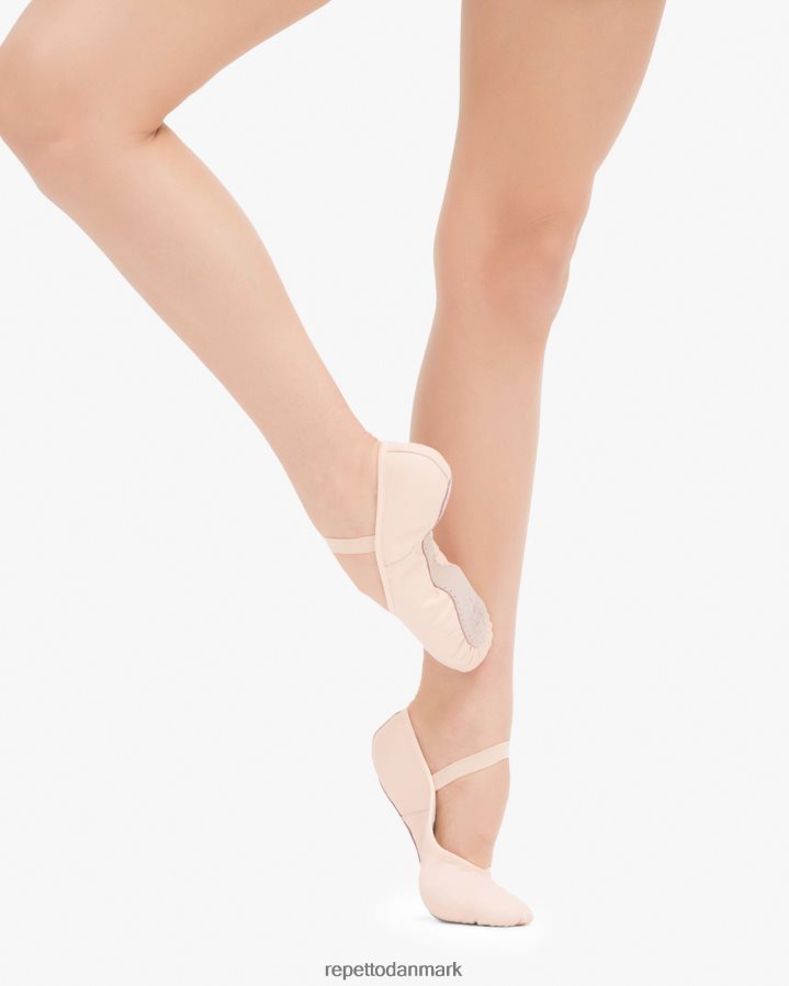 Repetto bløde balletsko med fuld sål Kvinder kronblad pink fodtøj FH8P2B588
