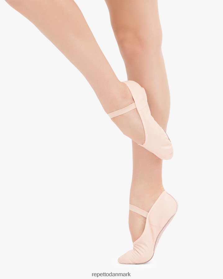 Repetto bløde balletsko med fuld sål Kvinder kronblad pink fodtøj FH8P2B588