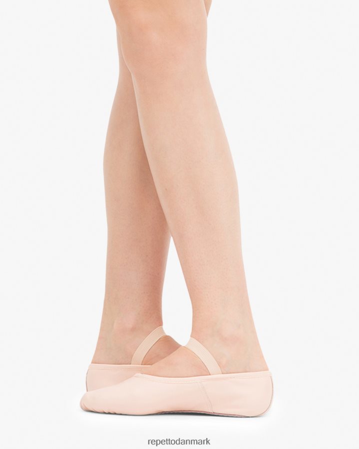 Repetto bløde balletsko med fuld sål Kvinder kronblad pink fodtøj FH8P2B588