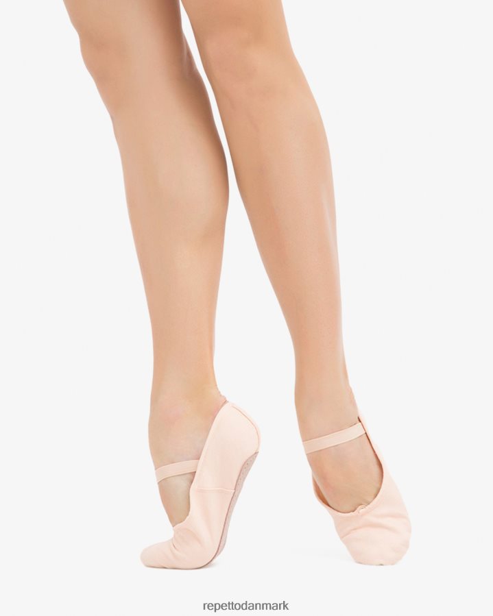 Repetto bløde balletsko med fuld sål Kvinder kronblad pink fodtøj FH8P2B589