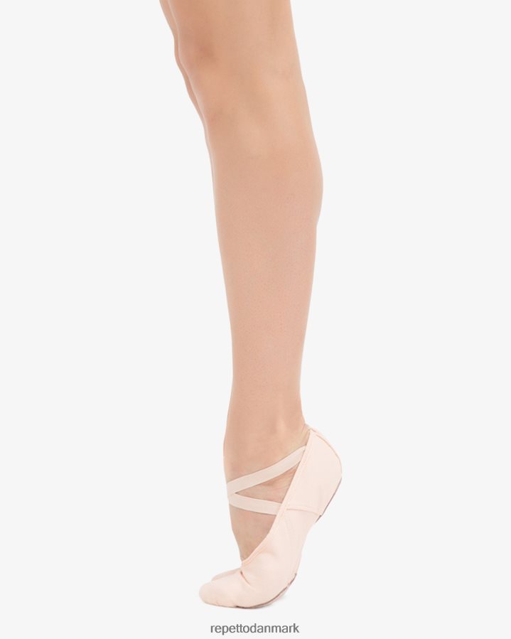 Repetto bløde balletsko med splitsål Kvinder kronblad pink fodtøj FH8P2B592