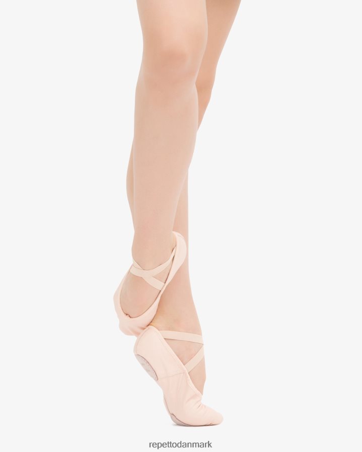 Repetto bløde balletsko med splitsål - læder Kvinder kronblad pink fodtøj FH8P2B597