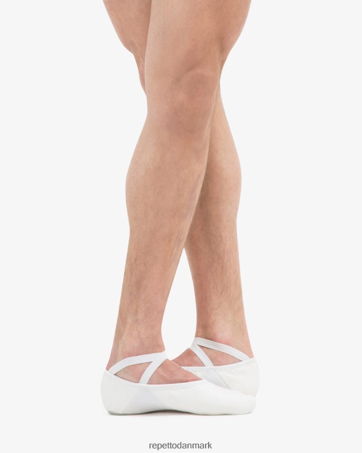 Repetto professionelle bløde balletsko med splitsål (medium bredde) Kvinder hvid fodtøj FH8P2B602