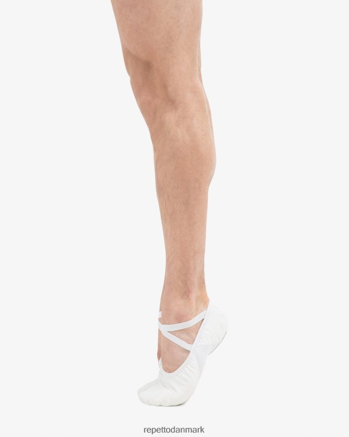 Repetto professionelle bløde balletsko med splitsål (medium bredde) Kvinder hvid fodtøj FH8P2B602