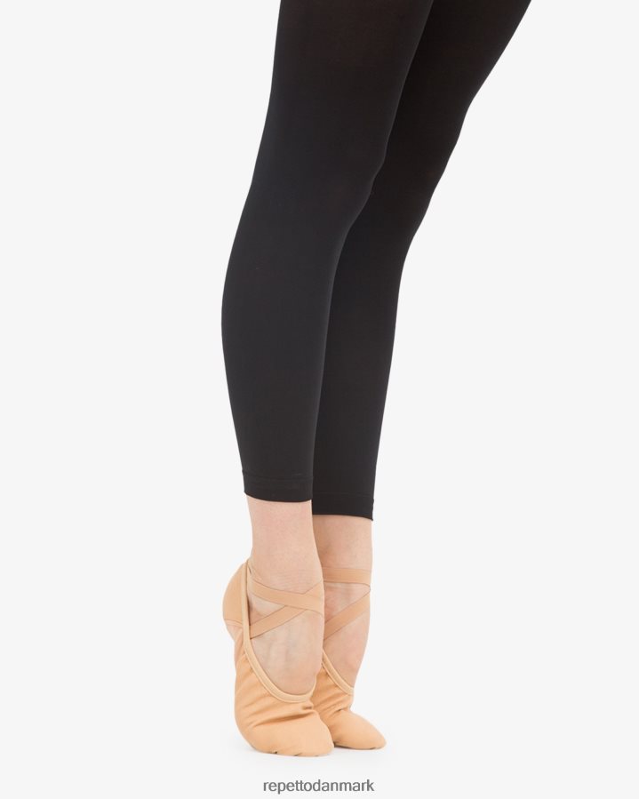 Repetto professionelle bløde balletsko med splitsål (medium bredde) Kvinder tan beige fodtøj FH8P2B603