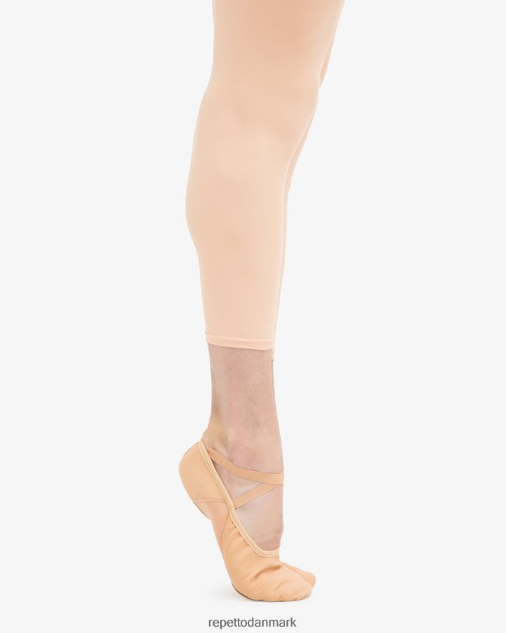 Repetto professionelle bløde balletsko med splitsål (stor bredde) Kvinder tan beige fodtøj FH8P2B605