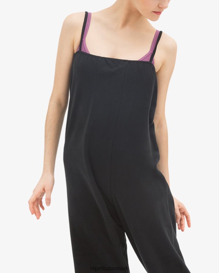Repetto opvarmning jumpsuit Kvinder sort tøj FH8P2B531