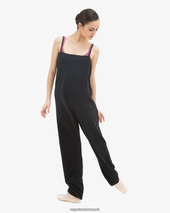 Repetto opvarmning jumpsuit Kvinder sort tøj FH8P2B531