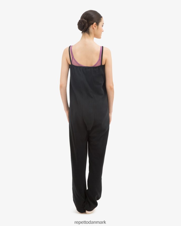 Repetto opvarmning jumpsuit Kvinder sort tøj FH8P2B531