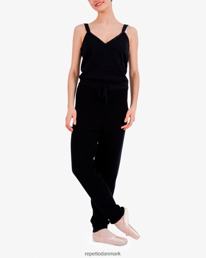 Repetto opvarmning jumpsuit Kvinder sort tøj FH8P2B532