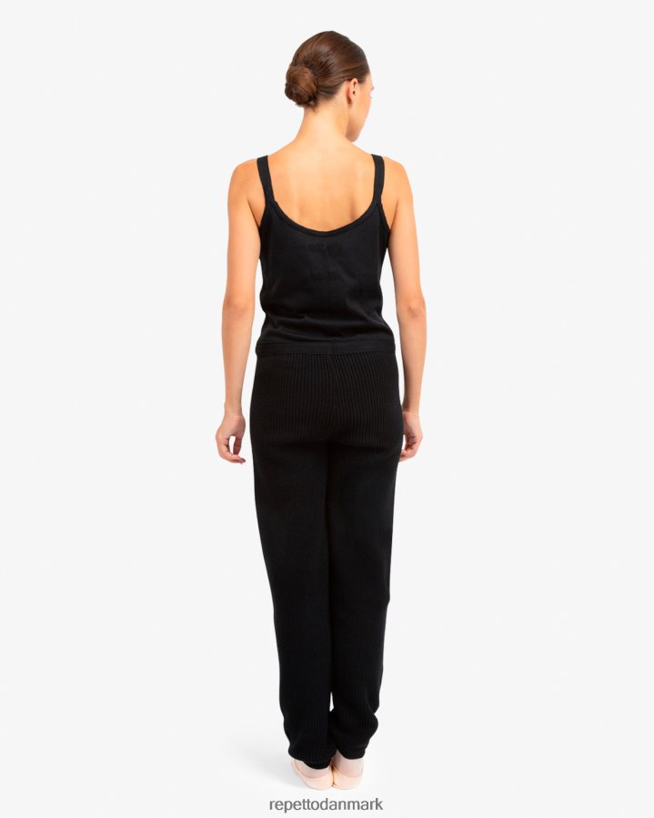 Repetto opvarmning jumpsuit Kvinder sort tøj FH8P2B532