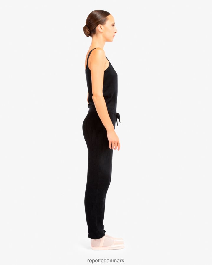 Repetto opvarmning jumpsuit Kvinder sort tøj FH8P2B532
