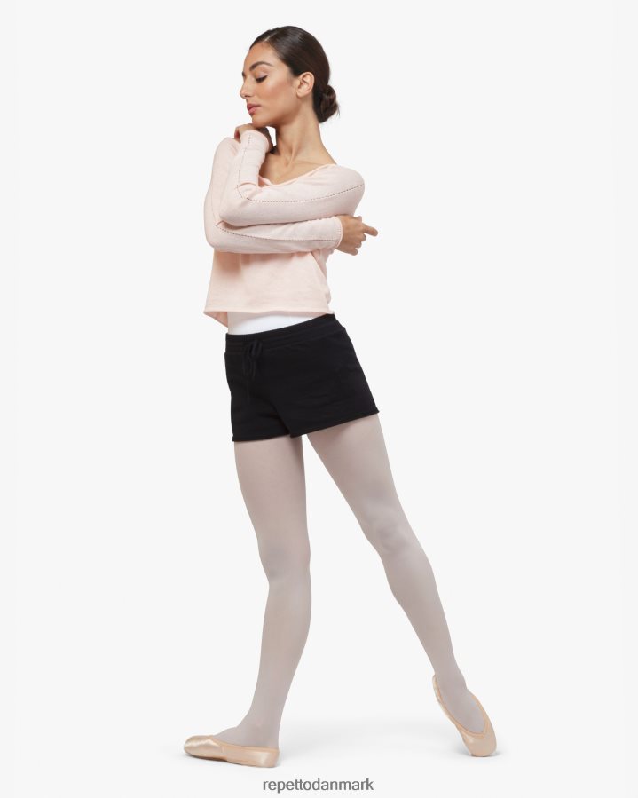 Repetto opvarmningsshorts Kvinder sort tøj FH8P2B533