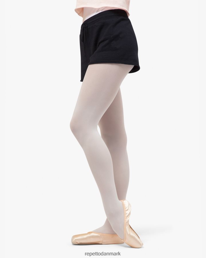 Repetto opvarmningsshorts Kvinder sort tøj FH8P2B533