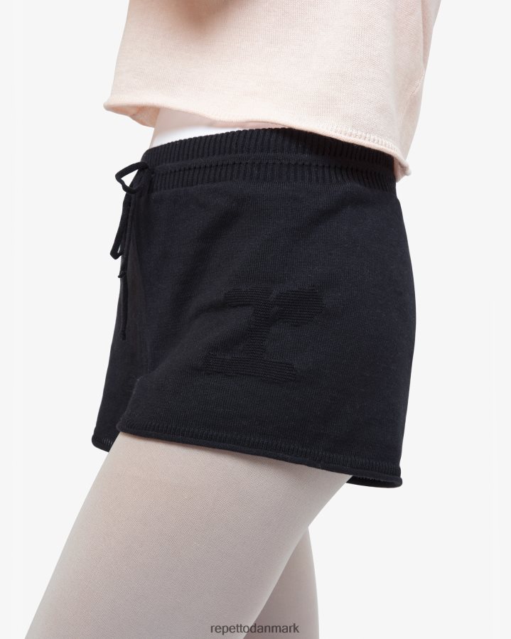 Repetto opvarmningsshorts Kvinder sort tøj FH8P2B533