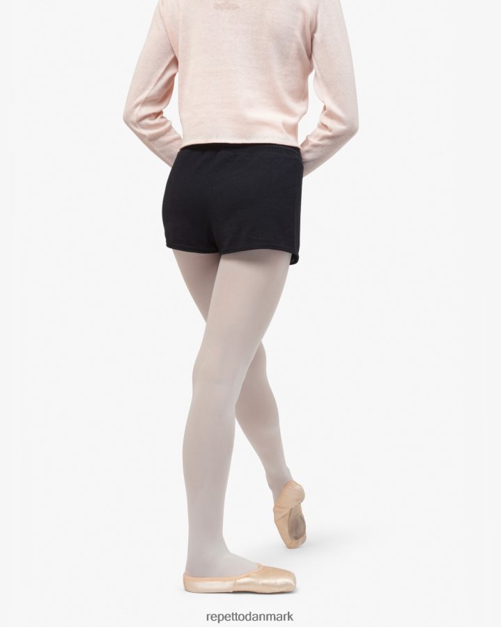 Repetto opvarmningsshorts Kvinder sort tøj FH8P2B533