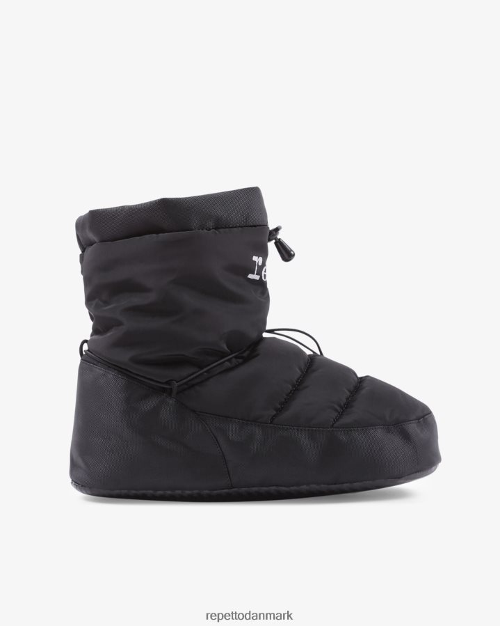 Repetto opvarmningsstøvler Kvinder sort fodtøj FH8P2B519
