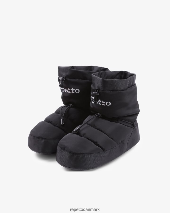 Repetto opvarmningsstøvler Kvinder sort fodtøj FH8P2B519