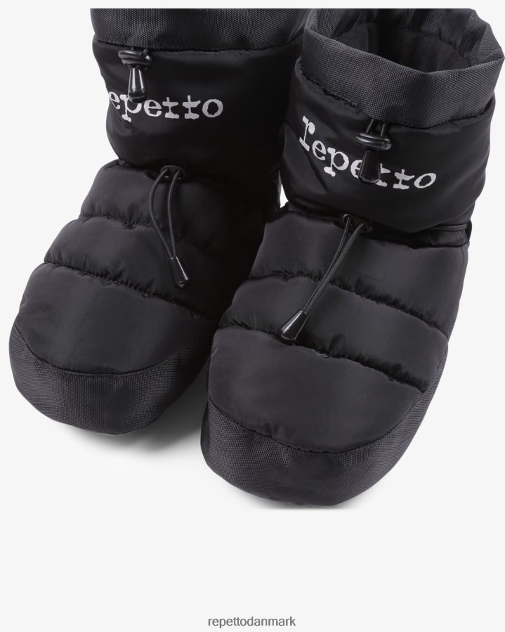 Repetto opvarmningsstøvler Kvinder sort fodtøj FH8P2B519