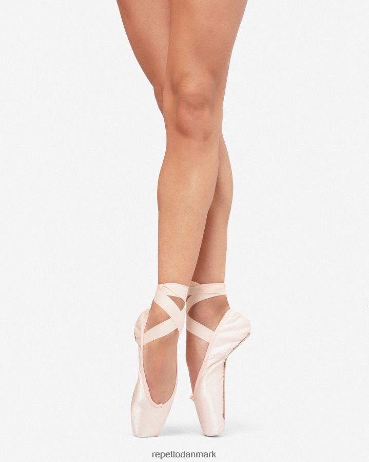 Repetto anna pointe sko - medium box medium sål Kvinder lyserød fodtøj FH8P2B561