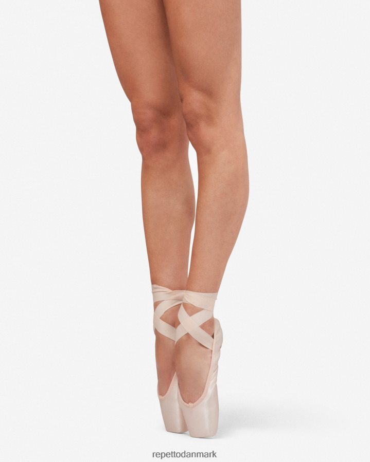Repetto anna pointe sko - medium box medium sål Kvinder lyserød fodtøj FH8P2B561