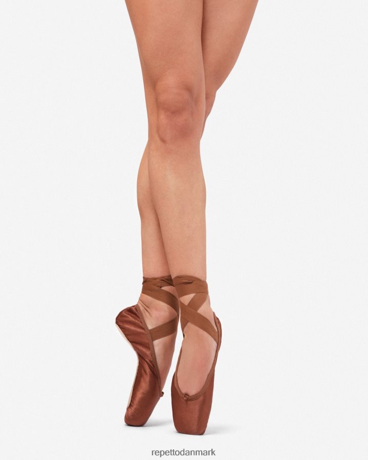 Repetto carlotta pointe sko - medium box medium sål Kvinder isbrun fodtøj FH8P2B566