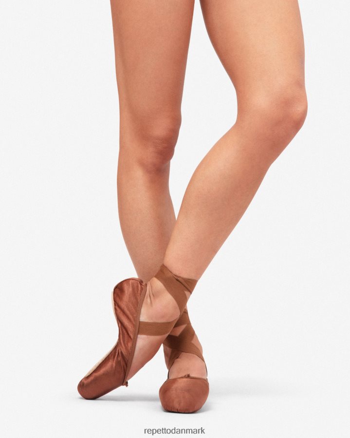 Repetto carlotta pointe sko - medium box medium sål Kvinder isbrun fodtøj FH8P2B566