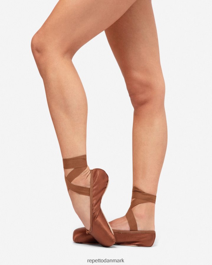 Repetto carlotta pointe sko - medium box medium sål Kvinder isbrun fodtøj FH8P2B566