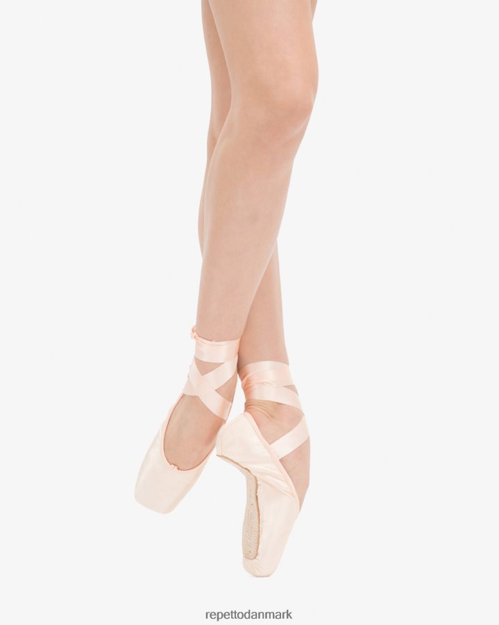 Repetto carlotta pointe sko - stor æske hård sål Kvinder laksemelon fodtøj FH8P2B576