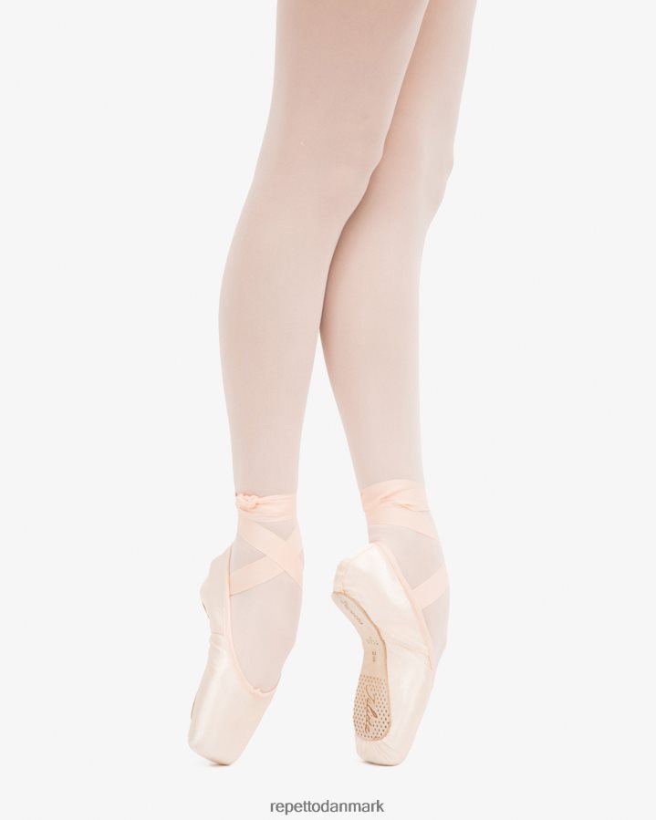 Repetto julieta pointe sko - medium box blød sål Kvinder melon fodtøj FH8P2B578
