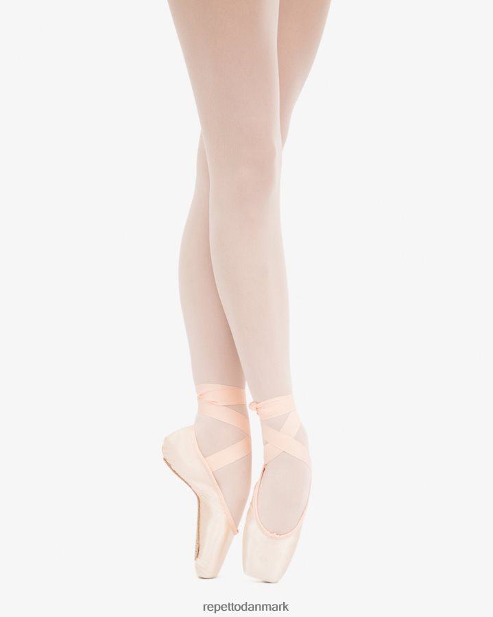 Repetto julieta pointe sko - smal boks fleksibel sål Kvinder melon fodtøj FH8P2B577