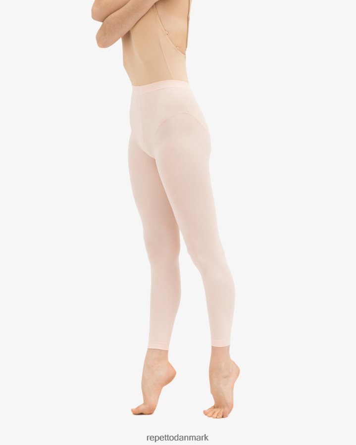 Repetto fodløse dansetights Kvinder kronblad pink tøj FH8P2B614